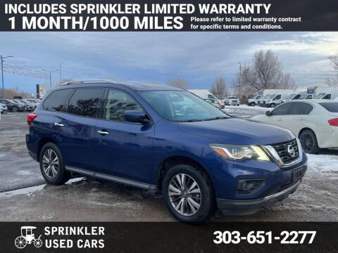 2019 Nissan Pathfinder for sale at Sprinkler Used Cars in Longmont CO