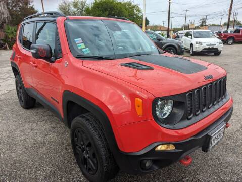 2018 Jeep Renegade for sale at RICKY'S AUTOPLEX in San Antonio TX