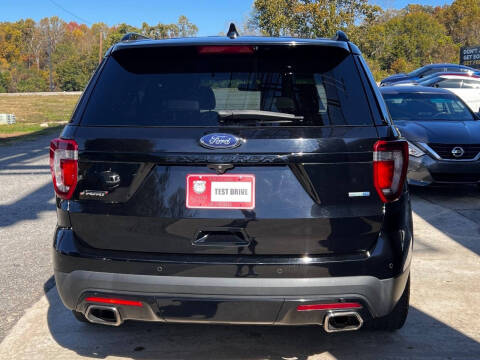 2016 Ford Explorer Sport