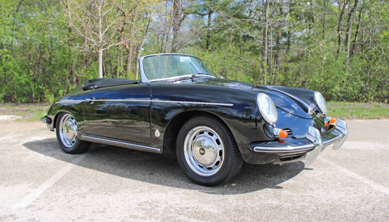 1961 Porsche 356