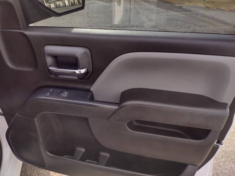 2018 Chevrolet Silverado 1500 Custom