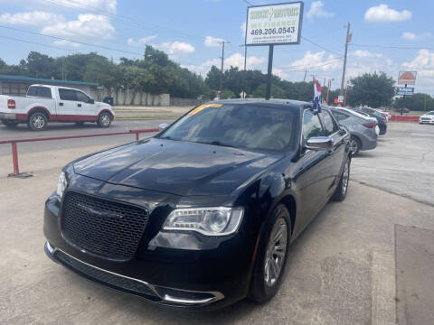 2017 Chrysler 300 for sale at Shock Motors in Garland TX