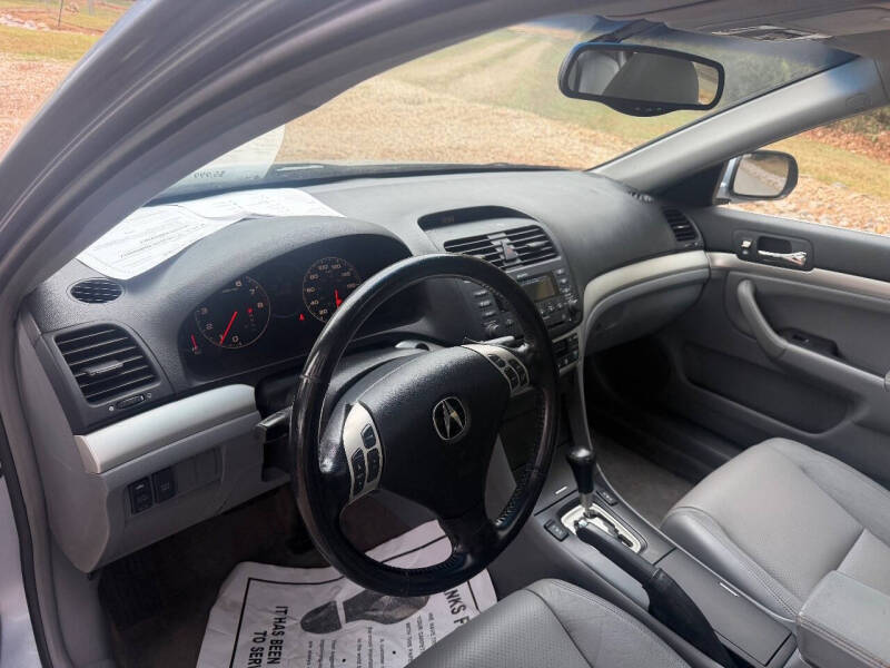 2005 Acura TSX