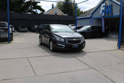 2016 Chevrolet Cruze Limited for sale at F & M AUTO SALES in Detroit MI