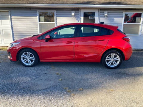 2019 Chevrolet Cruze LS