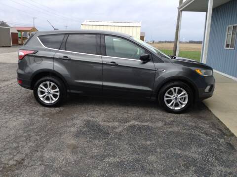 2017 Ford Escape for sale at Kevin's Motor Sales in Montpelier OH
