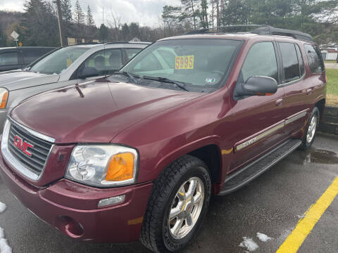 2003 GMC Envoy XL for sale at BURNWORTH AUTO INC in Windber PA