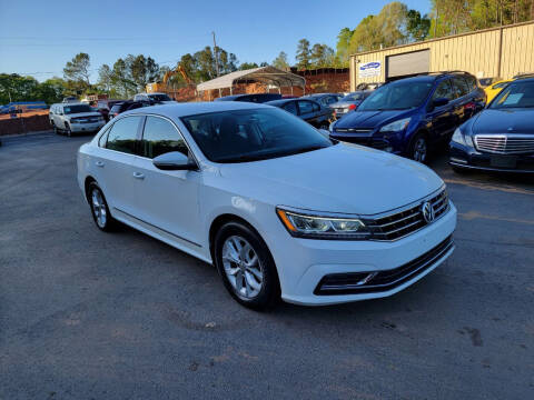 2016 Volkswagen Passat for sale at GEORGIA AUTO DEALER LLC in Buford GA