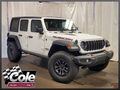 2024 Jeep Wrangler for sale at COLE Automotive in Kalamazoo MI