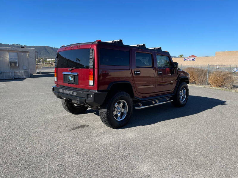 2003 HUMMER H2