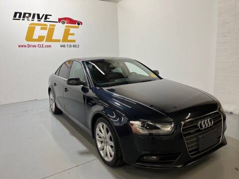 2013 Audi A4 for sale at Drive CLE in Willoughby OH