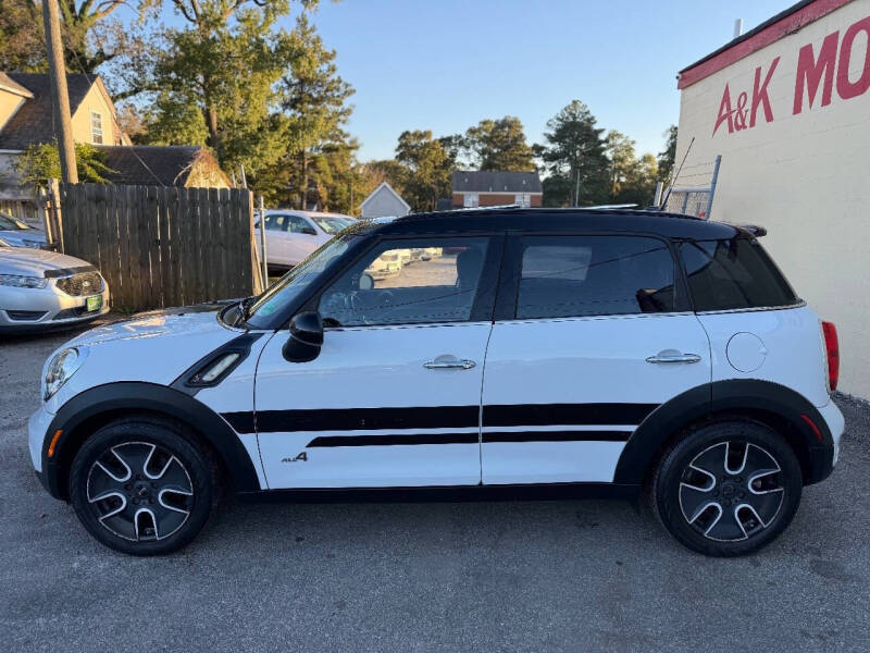 2011 MINI Cooper Countryman S ALL4