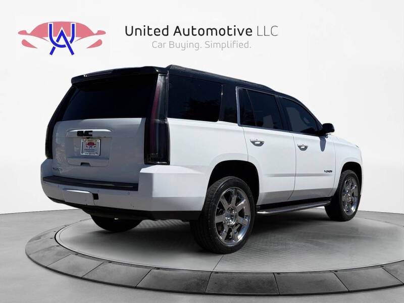 2017 GMC Yukon SLT