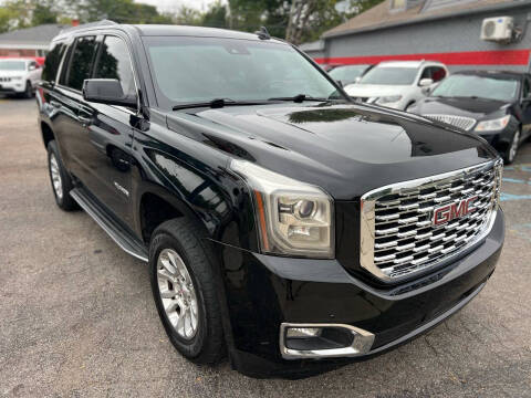 2017 GMC Yukon SLT