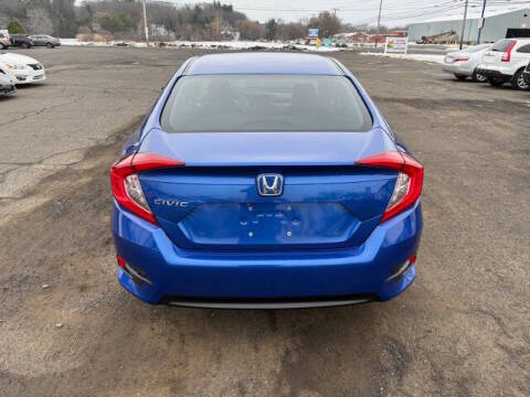 2016 Honda Civic EX