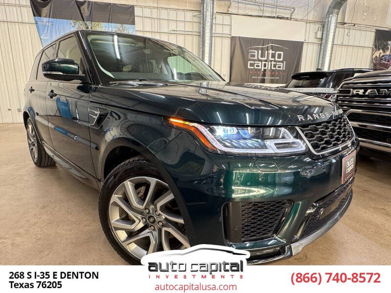 2020 Land Rover Range Rover Sport HSE