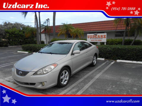 2004 Toyota Camry Solara SE