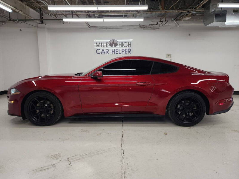 2018 Ford Mustang EcoBoost