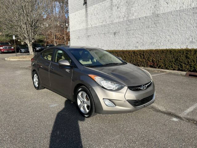 2012 Hyundai Elantra for sale at Select Auto in Commack NY