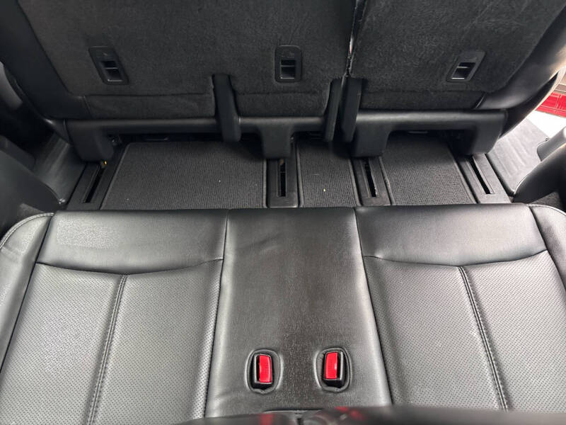 2016 Nissan Pathfinder Platinum