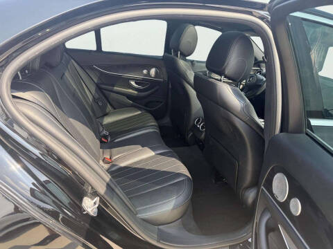 2017 Mercedes-Benz E-Class E 300 4MATIC