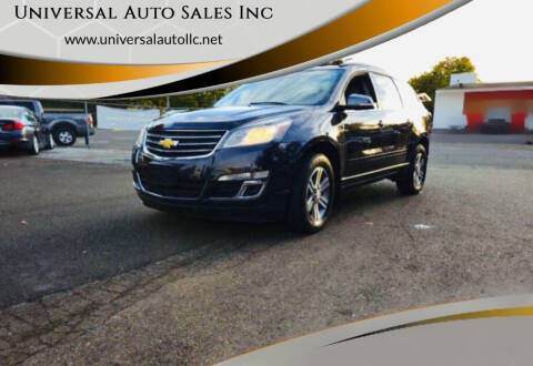 2015 Chevrolet Traverse for sale at Universal Auto Sales Inc in Salem OR