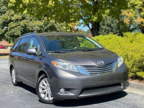 2011 Toyota Sienna for sale at Duluth Autos and Trucks in Duluth GA