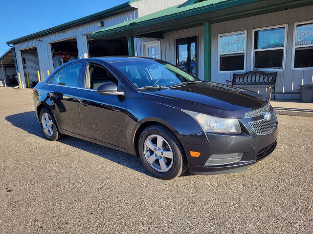 2014 Chevrolet Cruze for sale at Clarks Auto Sales Inc in Lakeview, MI