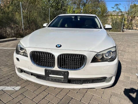 2012 BMW 7 Series 740Li
