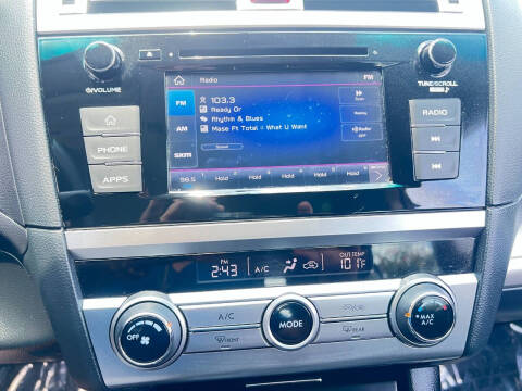 2019 Subaru Outback 2.5i