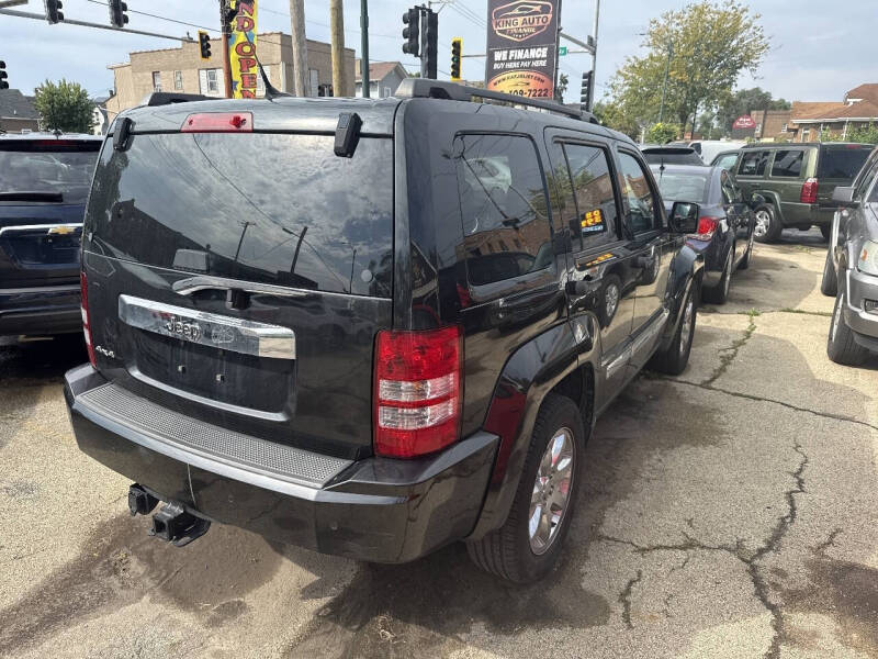 2012 Jeep Liberty Sport
