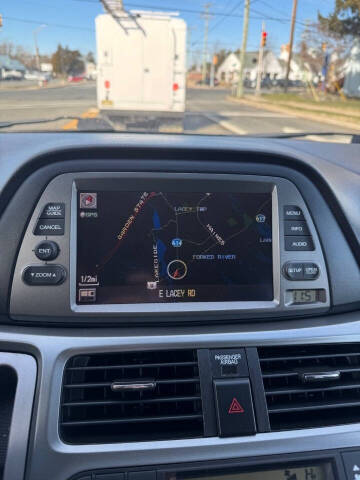 2010 Honda Odyssey Touring