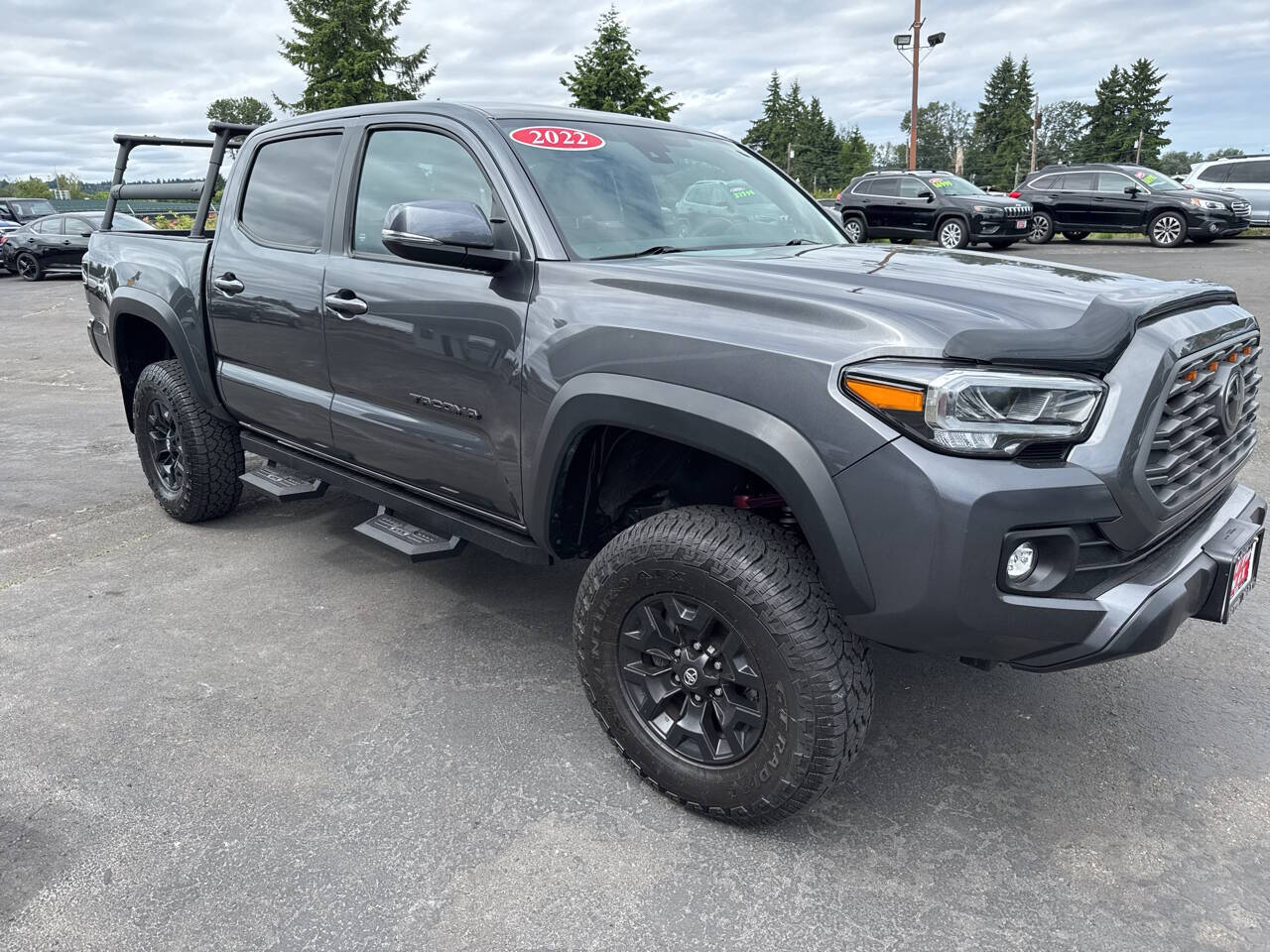 used 2022 Toyota Tacoma car, priced at $37,999