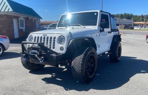 2015 Jeep Wrangler for sale at Main Street Auto LLC in King NC