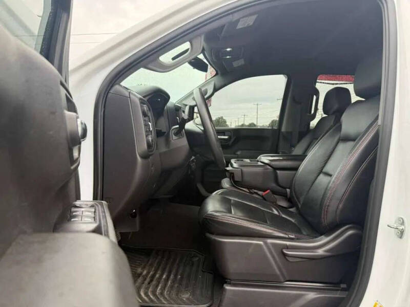 2021 Chevrolet Silverado 1500