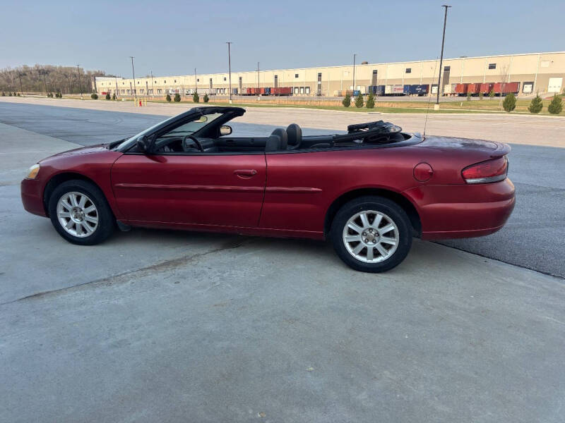 2004 Chrysler Sebring GTC