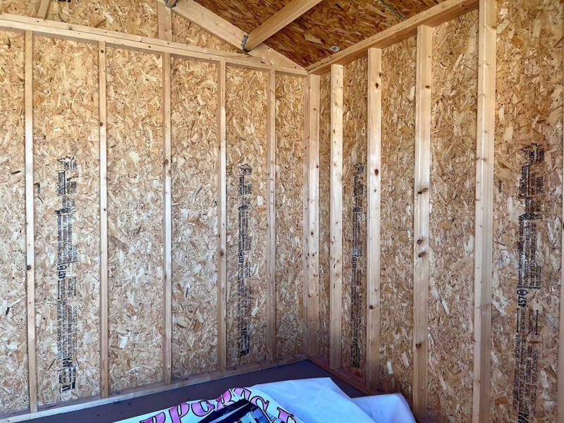 2023 Derksen 10x16 Side Gable Utility