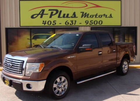 2011 Ford F-150 for sale at A Plus Motors in Oklahoma City OK