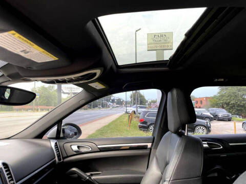 2011 Porsche Cayenne Tiptronic