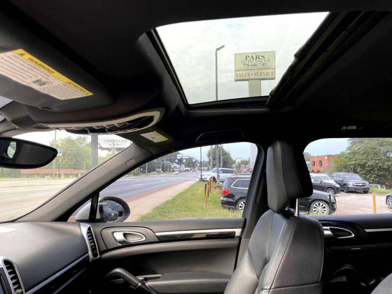 2011 Porsche Cayenne Tiptronic