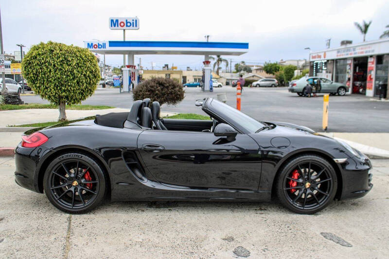 2015 Porsche Boxster