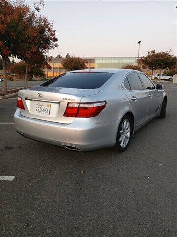 2008 Lexus LS 460