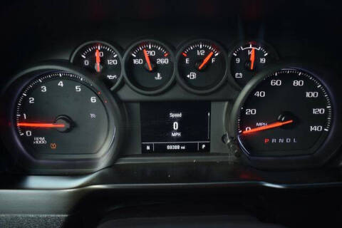 2020 Chevrolet Silverado 1500 Work Truck