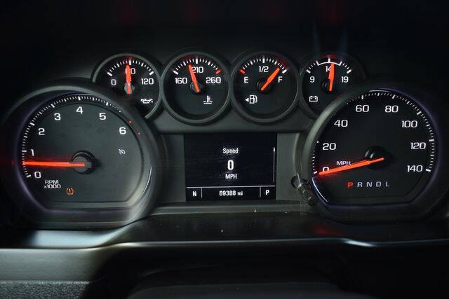 2020 Chevrolet Silverado 1500 Work Truck