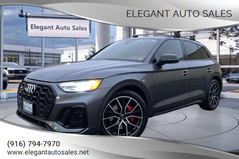 2021 Audi SQ5 3.0T quattro Prestige