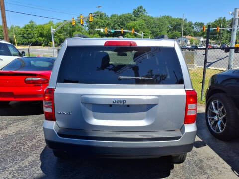 2017 Jeep Patriot Latitude