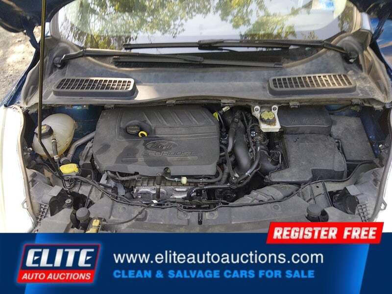 2017 Ford Escape SE