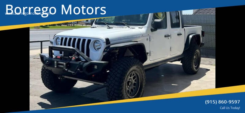 2020 Jeep Gladiator for sale at Borrego Motors in El Paso TX
