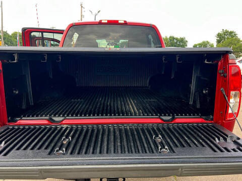 2012 Nissan Frontier