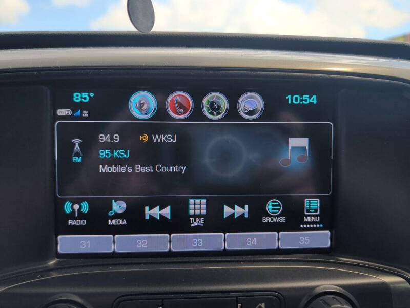 2018 Chevrolet Silverado 1500